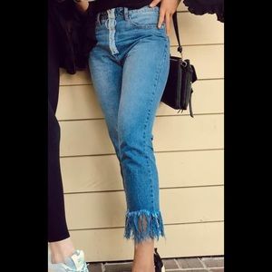 unique f21 jeans